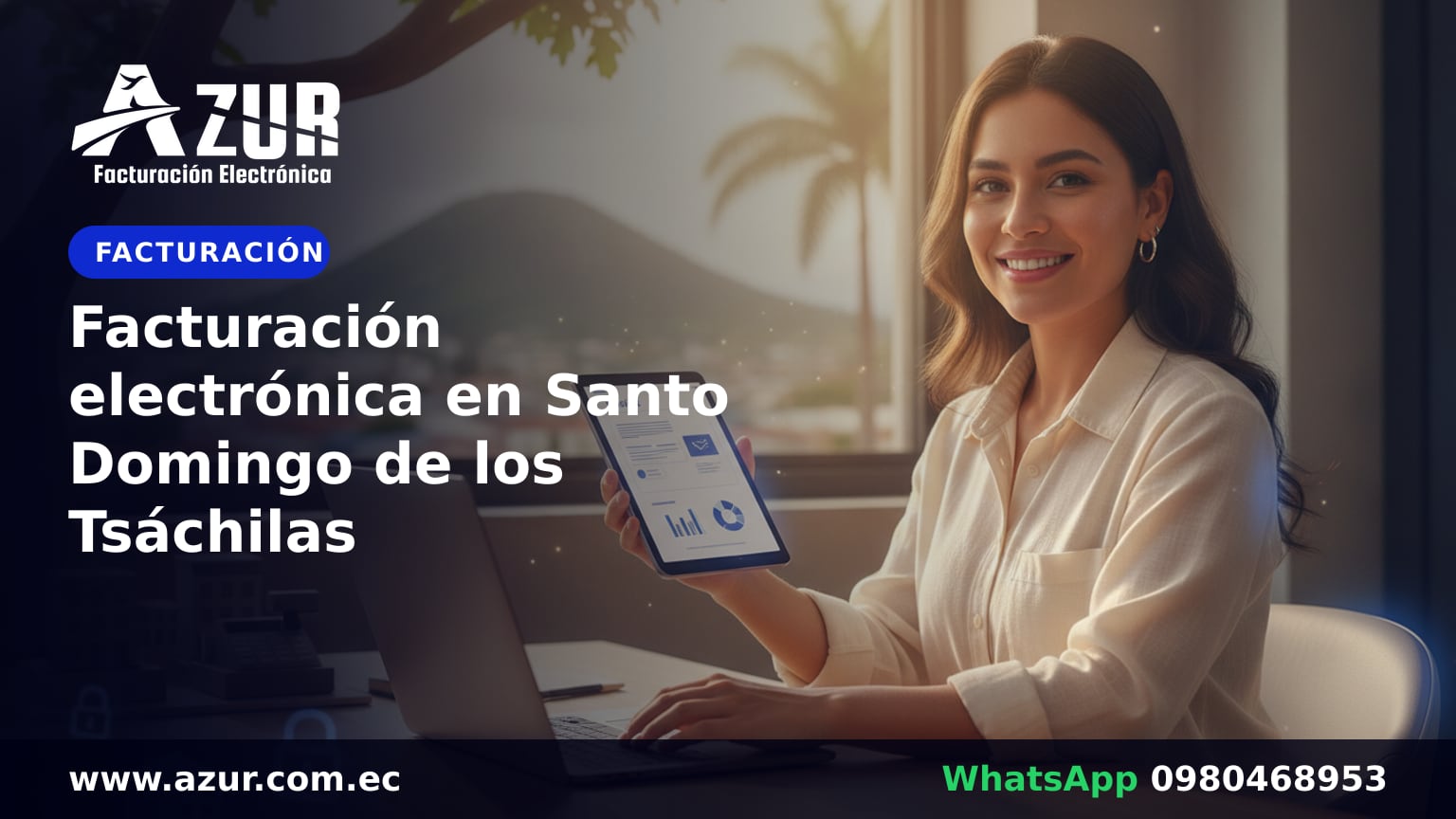 Facturación electrónica en Santo Domingo de los Tsáchilas
