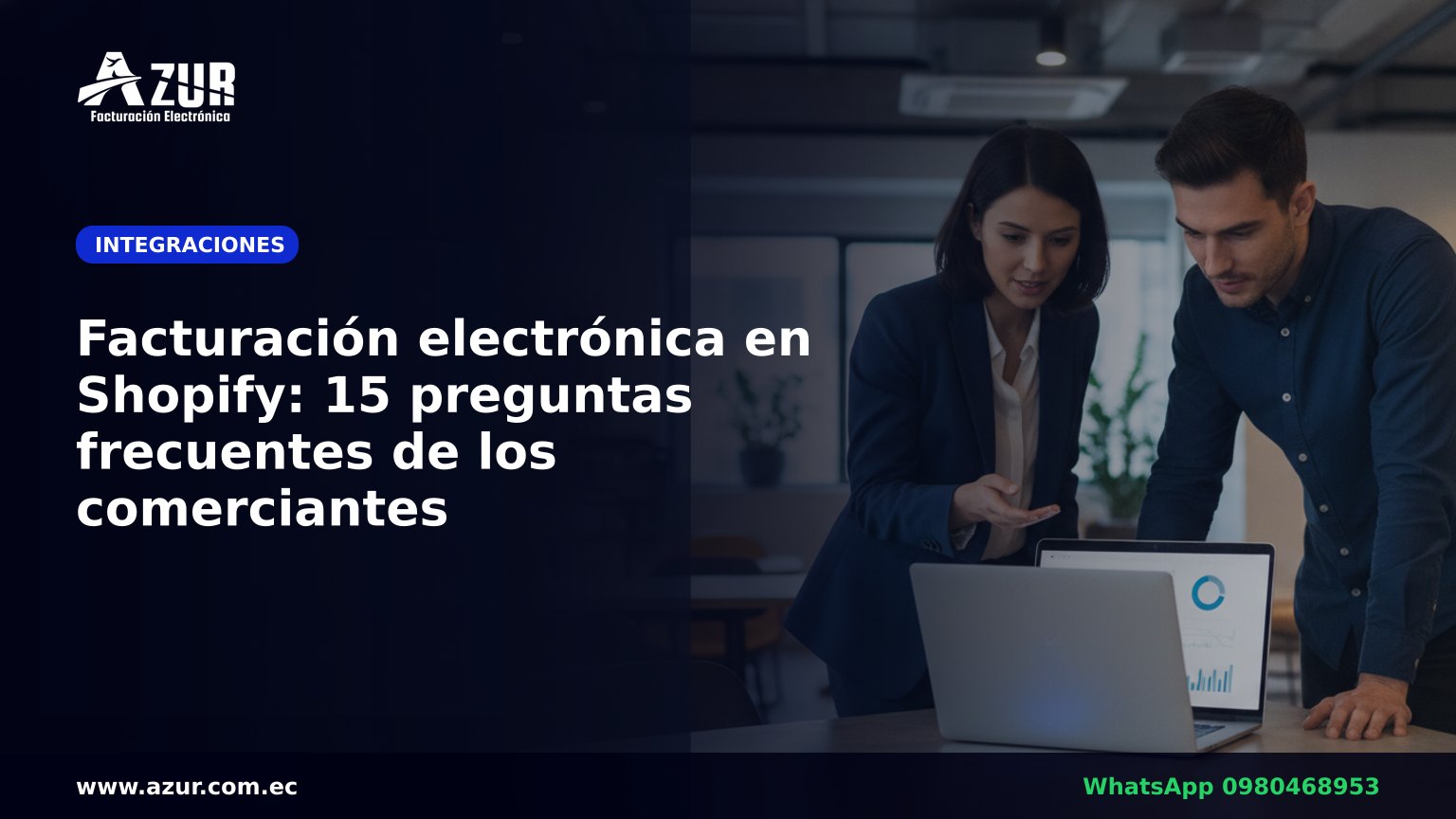 Facturación electrónica en Shopify: 15 preguntas frecuentes de los comerciantes