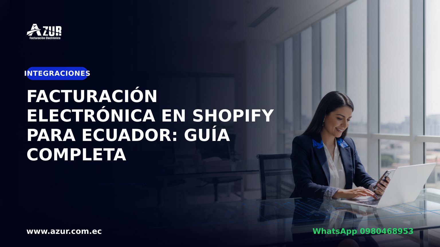 Facturación electrónica en Shopify para Ecuador: guía completa