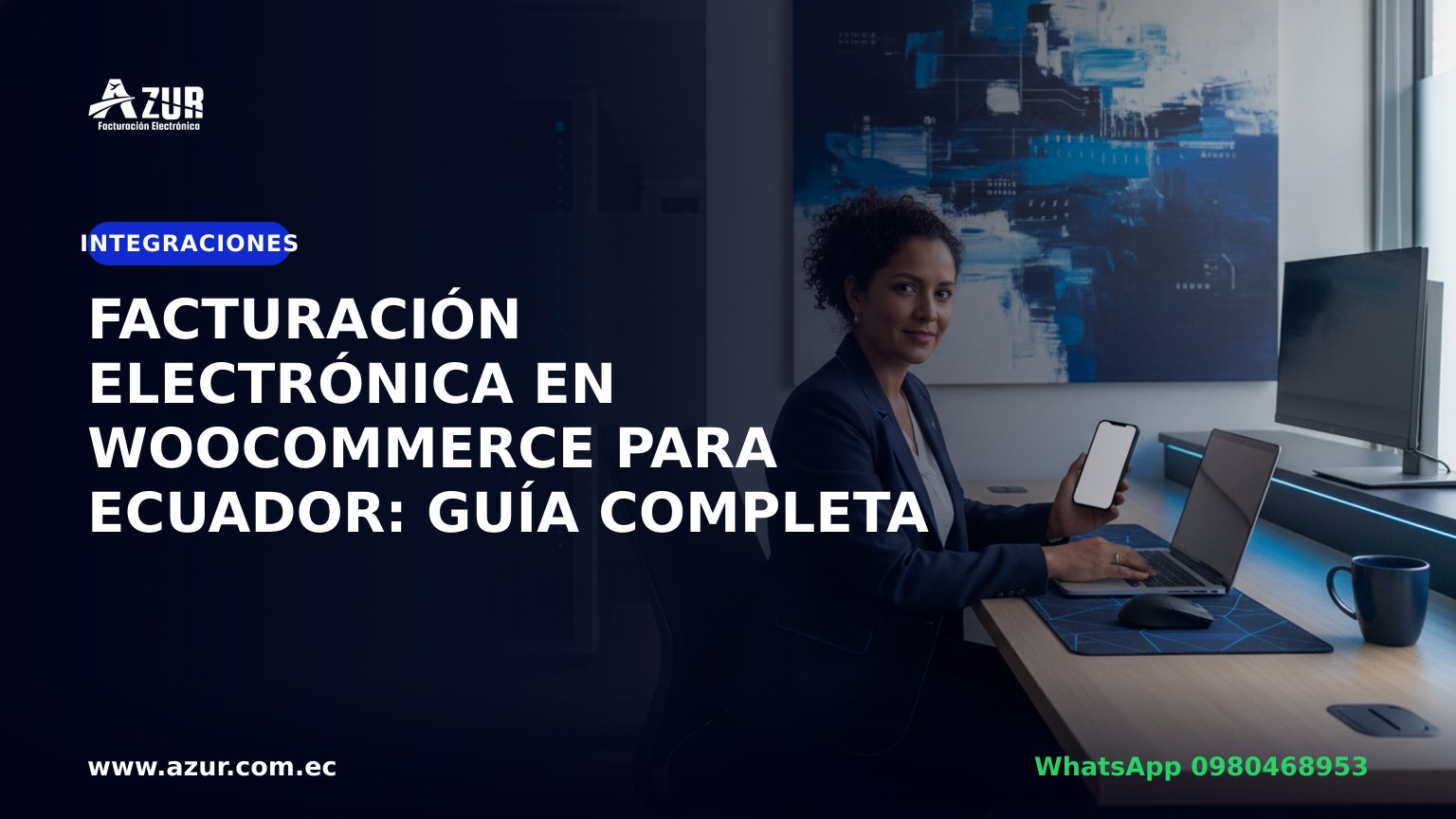 Facturación electrónica en WooCommerce para Ecuador: guía completa