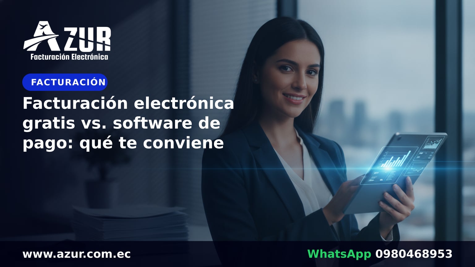 Facturación electrónica gratis vs. software de pago: qué te conviene