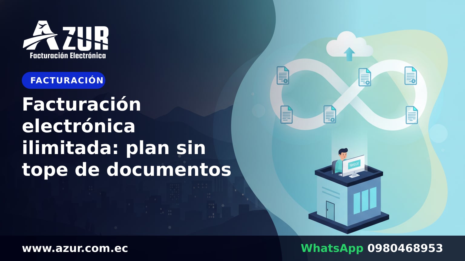 Facturación electrónica ilimitada: plan sin tope de documentos
