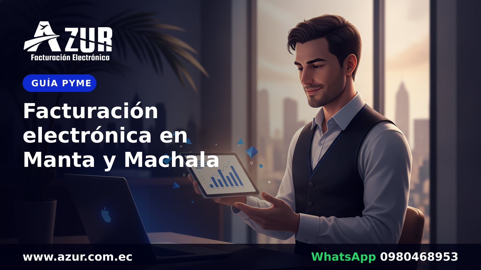 Facturación electrónica en Manta y Machala