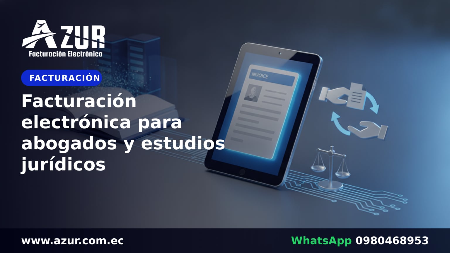 Facturación electrónica para abogados y estudios jurídicos