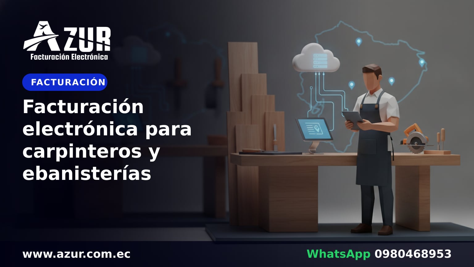 Facturación electrónica para carpinteros y ebanisterías