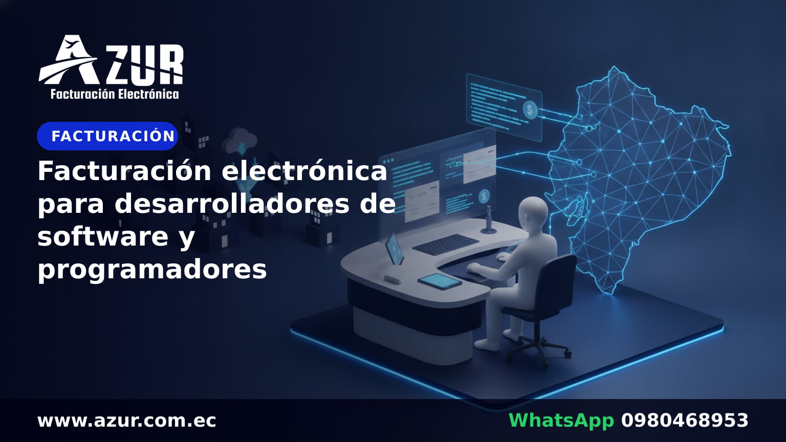 Facturación electrónica para desarrolladores de software y programadores