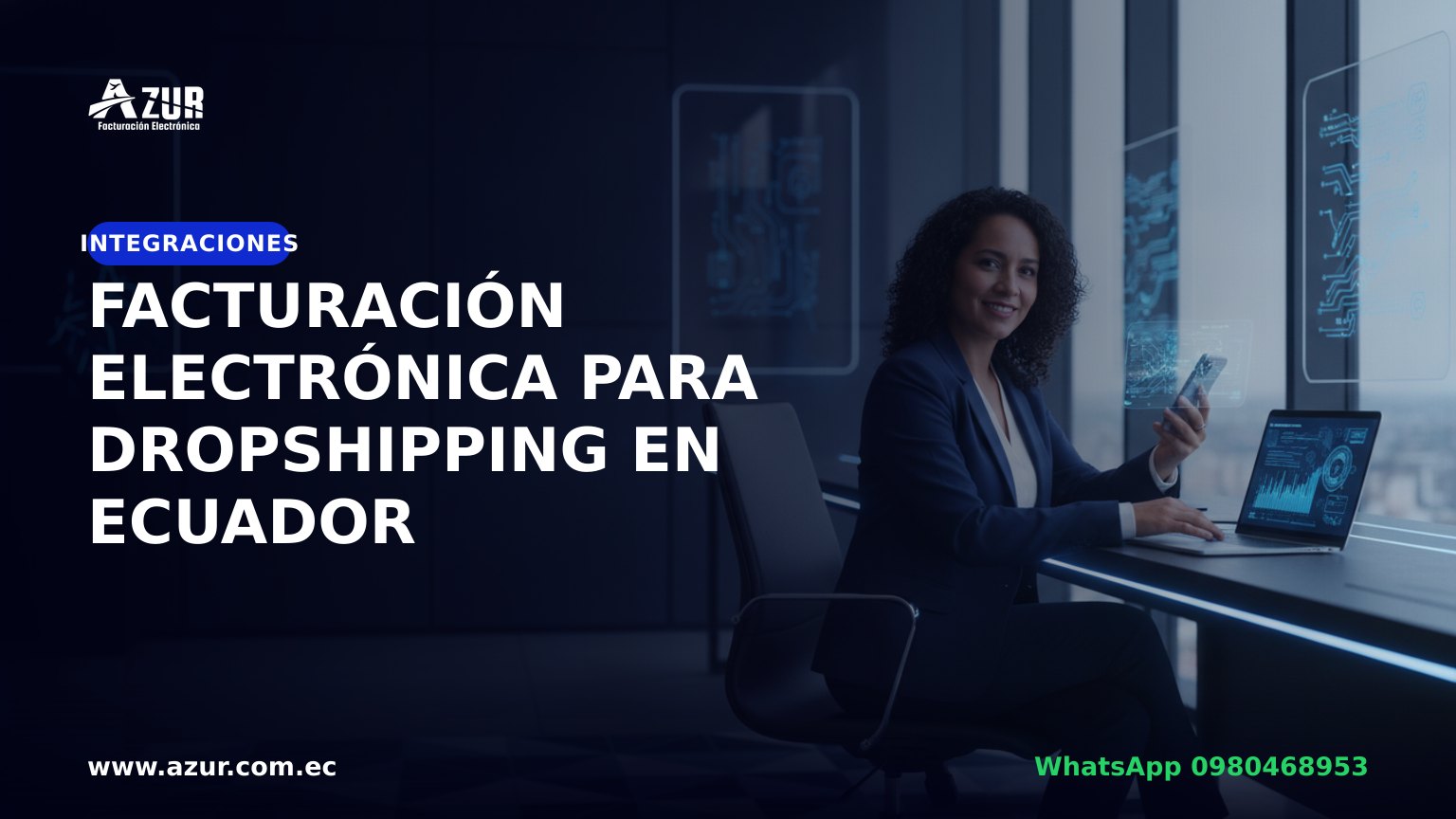 Facturación electrónica para dropshipping en Ecuador