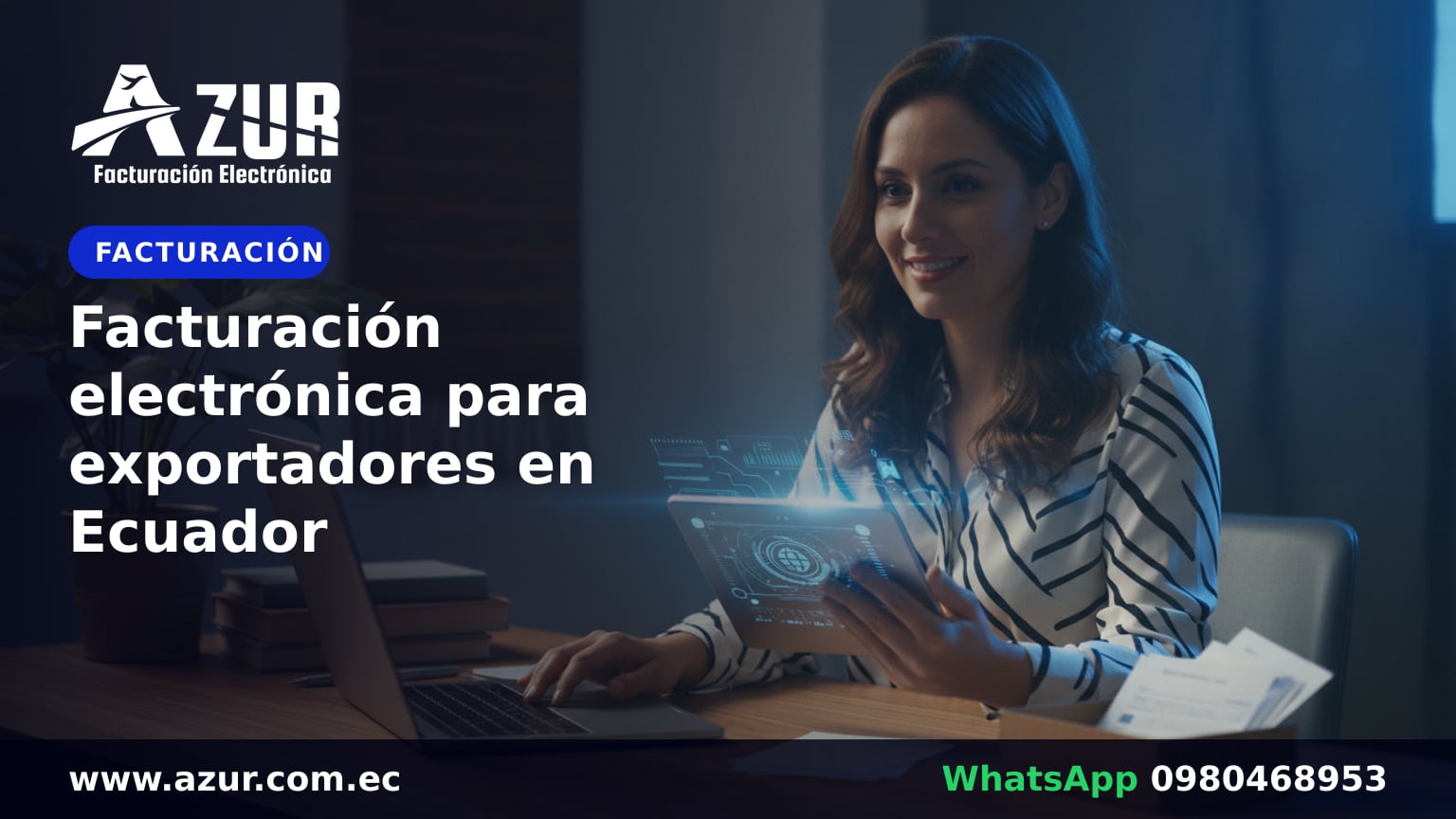 Facturación electrónica para exportadores en Ecuador