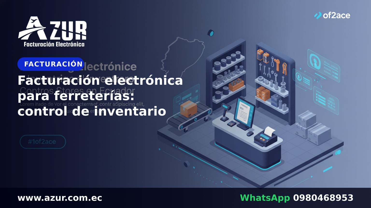 Facturación electrónica para ferreterías: control de inventario