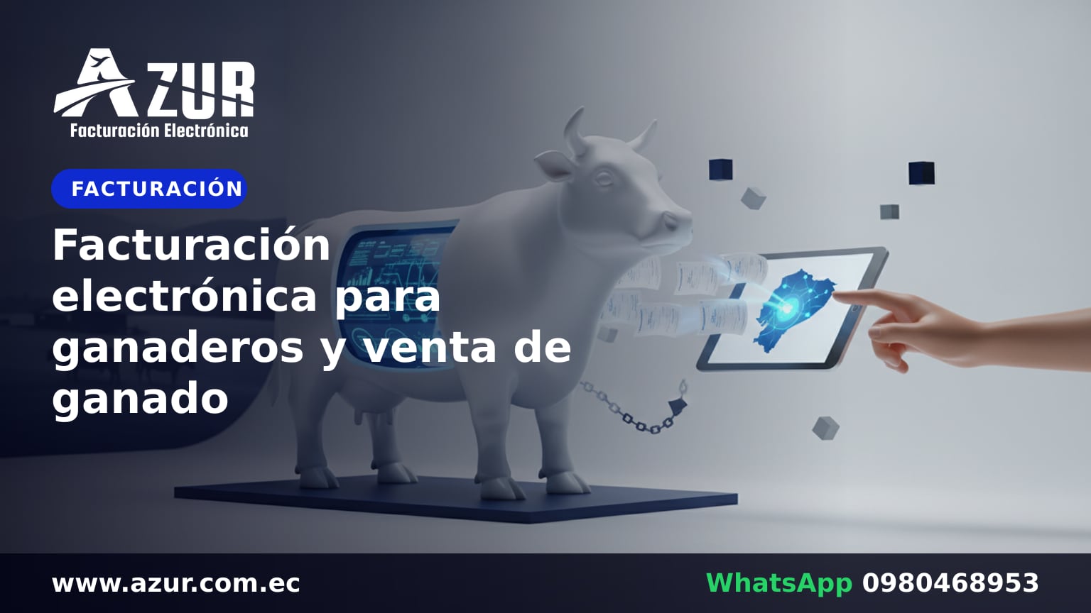 Facturación electrónica para ganaderos y venta de ganado