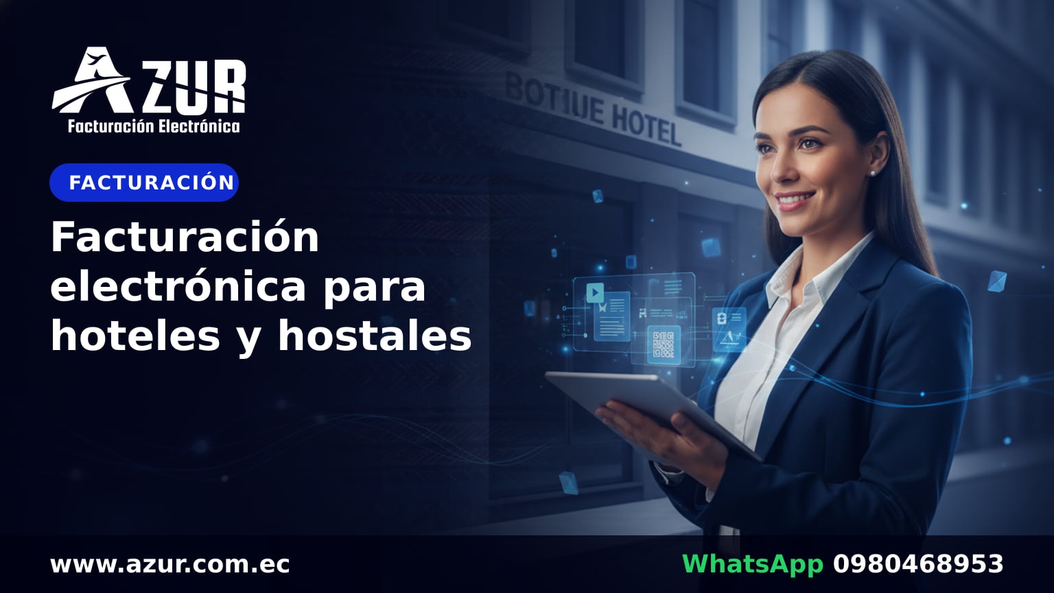 Facturación electrónica para hoteles y hostales
