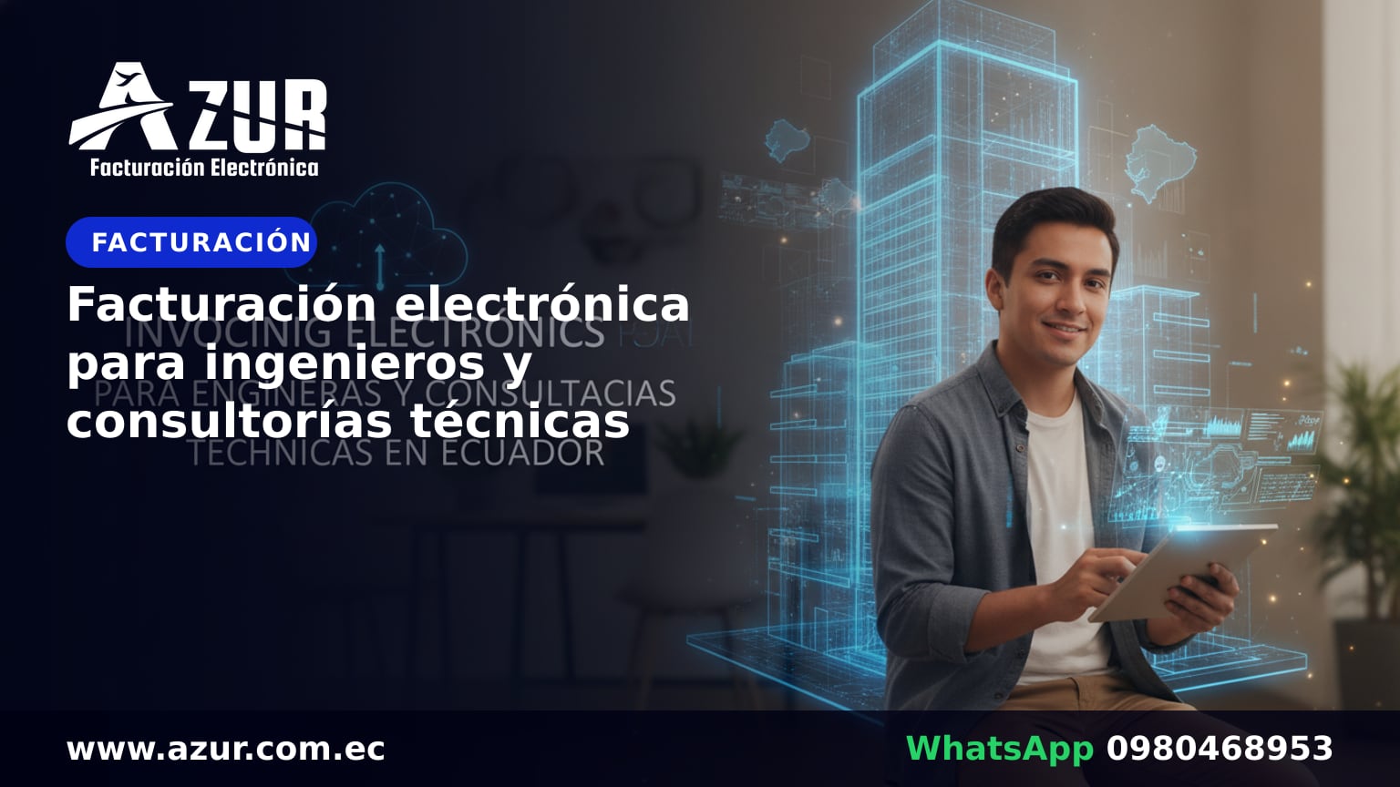 Facturación electrónica para ingenieros y consultorías técnicas