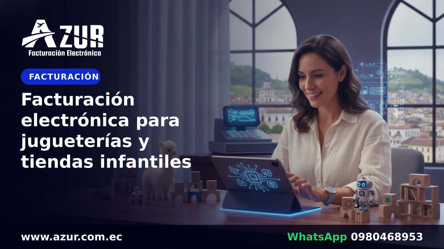 Facturación electrónica para jugueterías y tiendas infantiles