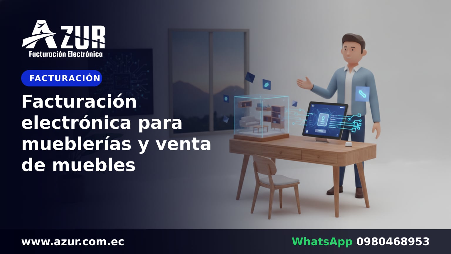 Facturación electrónica para mueblerías y venta de muebles