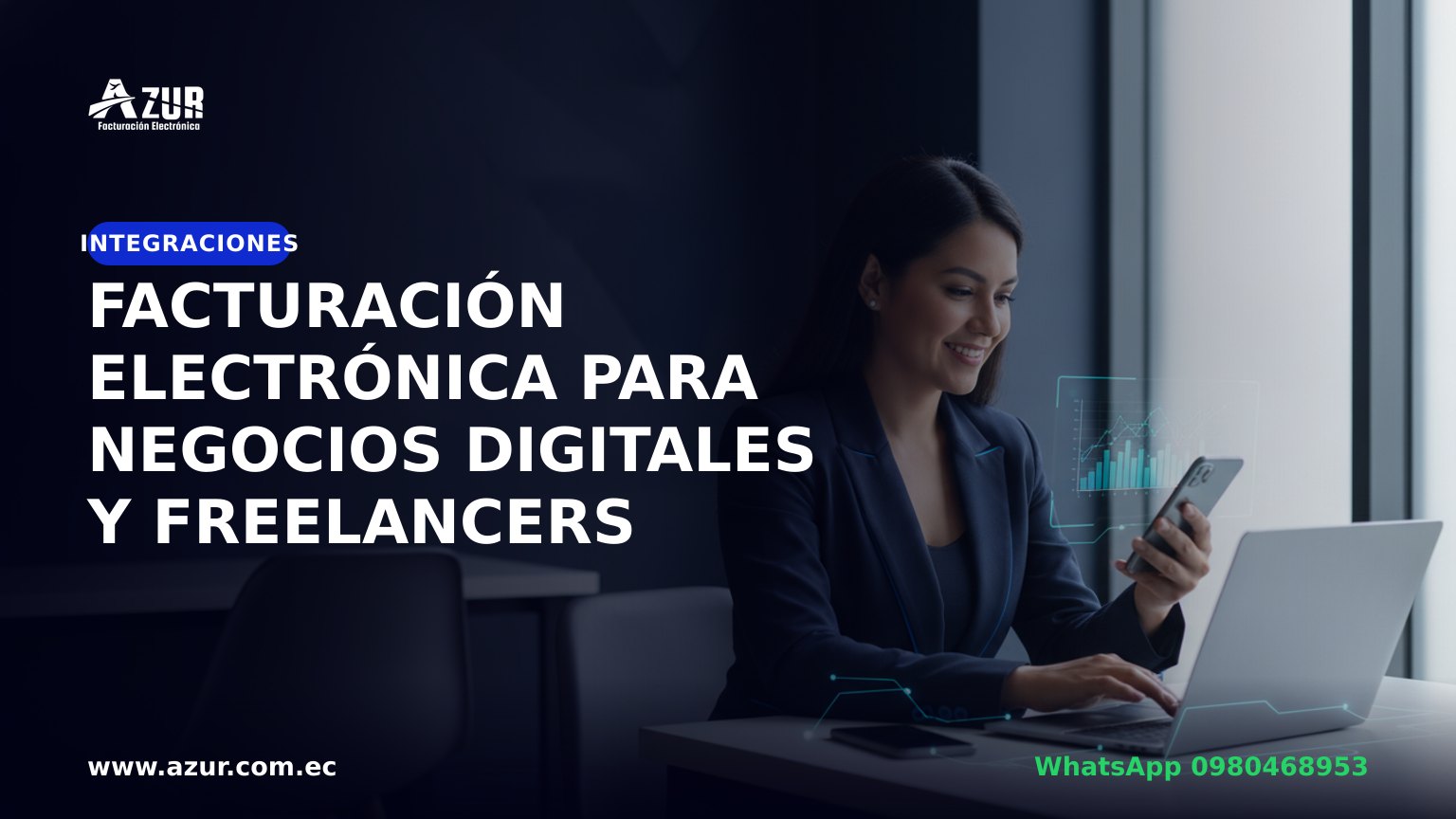 Facturación electrónica para negocios digitales y freelancers