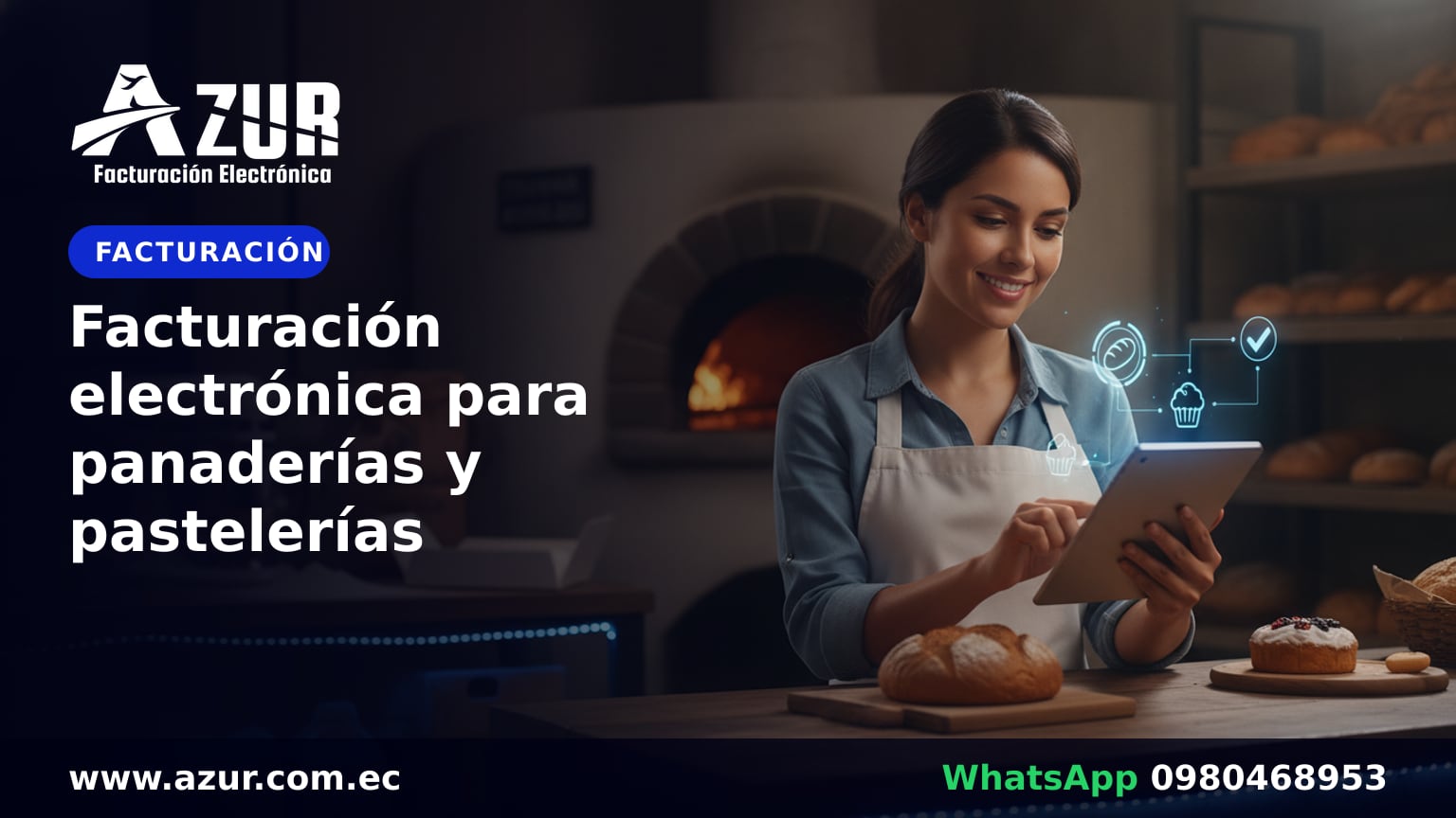 Facturación electrónica para panaderías y pastelerías