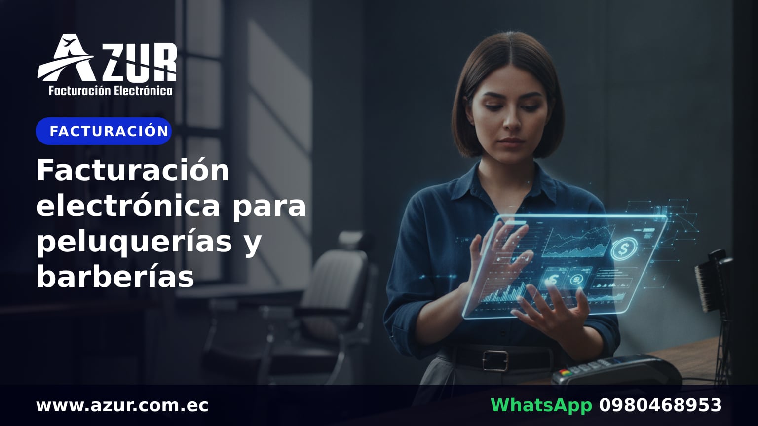 Facturación electrónica para peluquerías y barberías