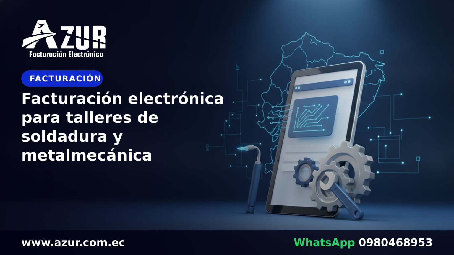Facturación electrónica para talleres de soldadura y metalmecánica
