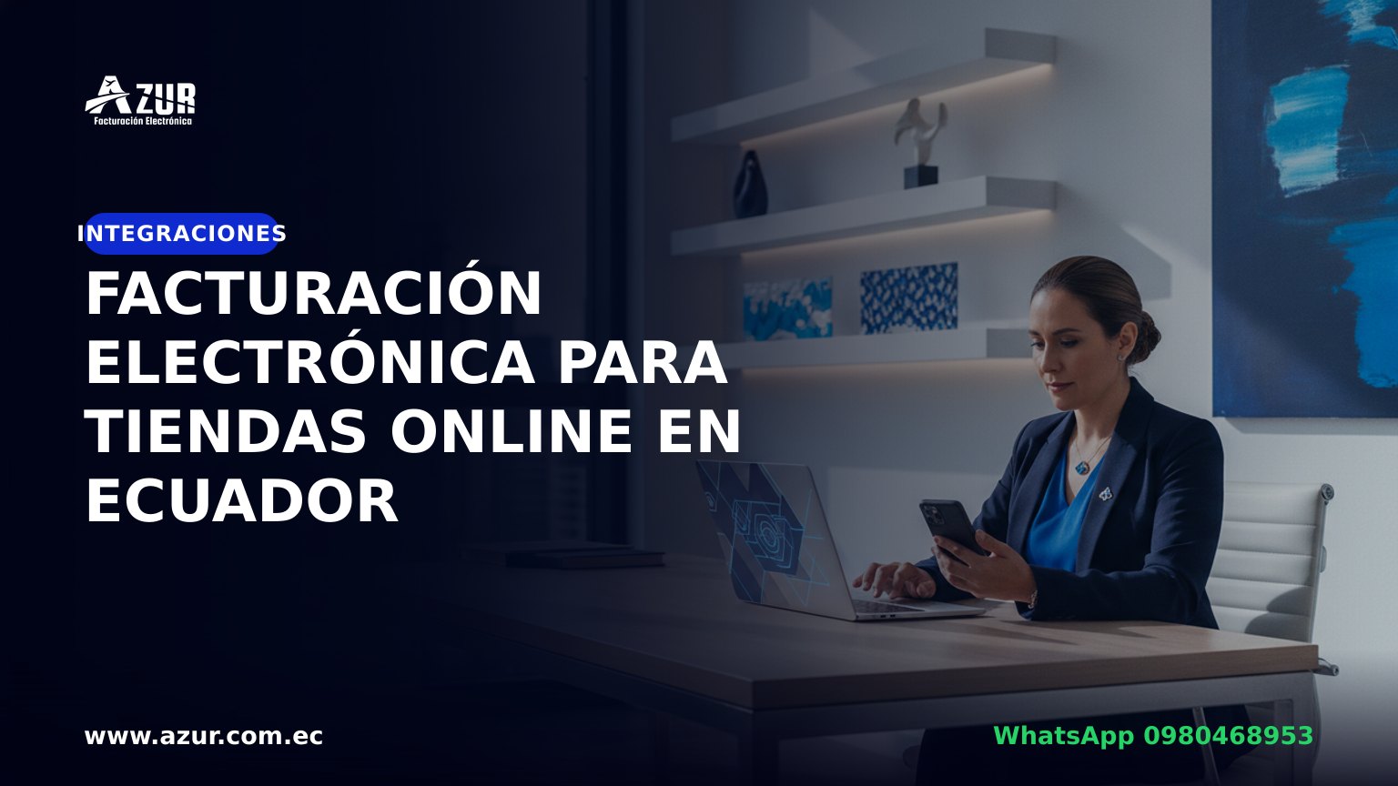 Facturación electrónica para tiendas online en Ecuador