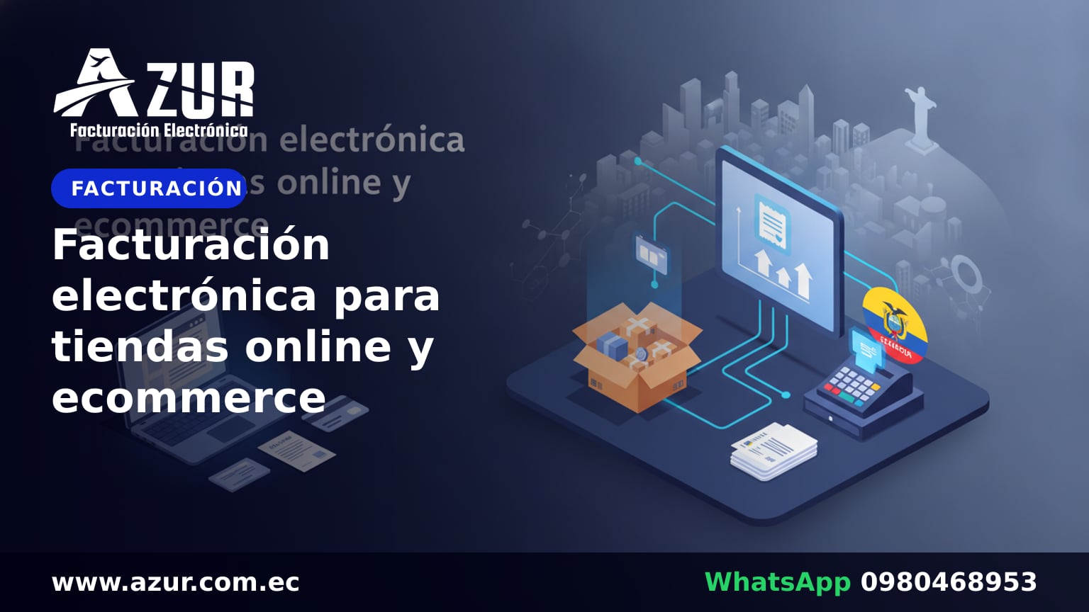 Facturación electrónica para tiendas online y ecommerce