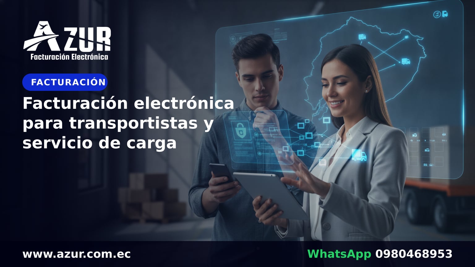 Facturación electrónica para transportistas y servicio de carga