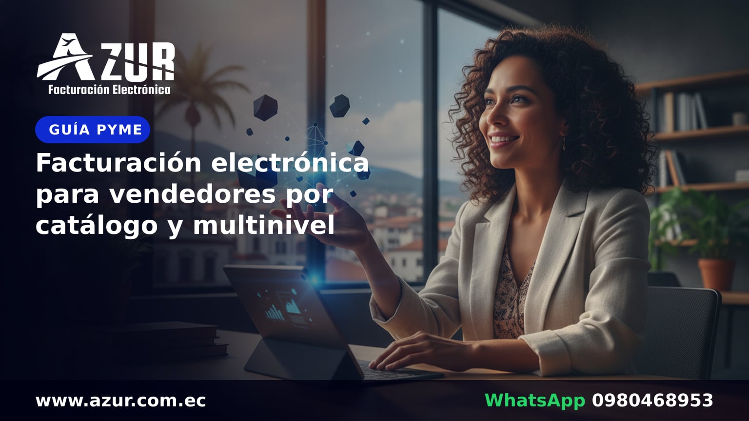 Facturación electrónica para vendedores por catálogo y multinivel