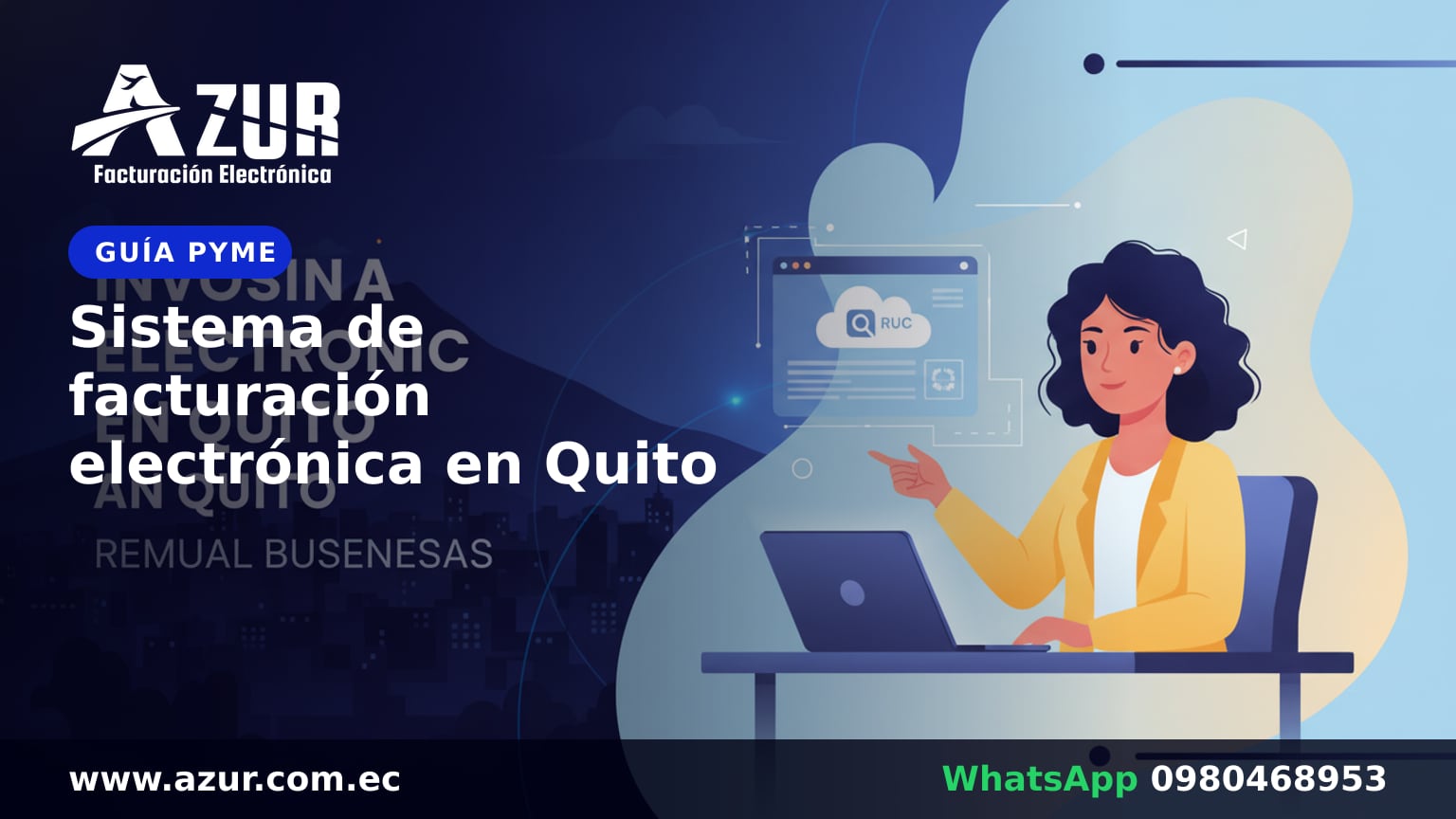 Sistema de facturación electrónica en Quito