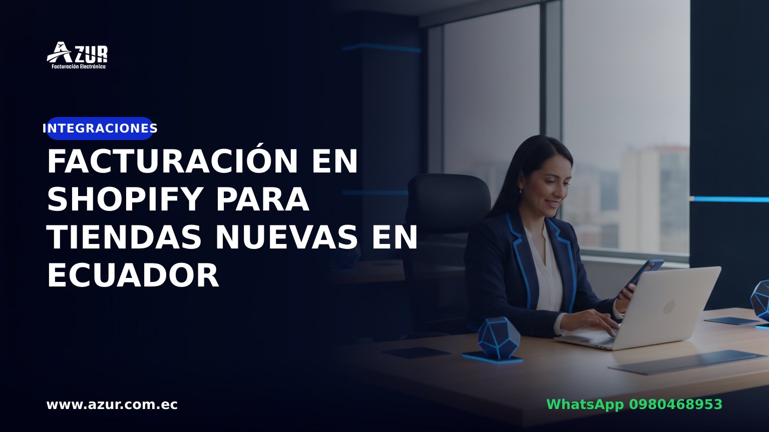 Facturación en Shopify para tiendas nuevas en Ecuador