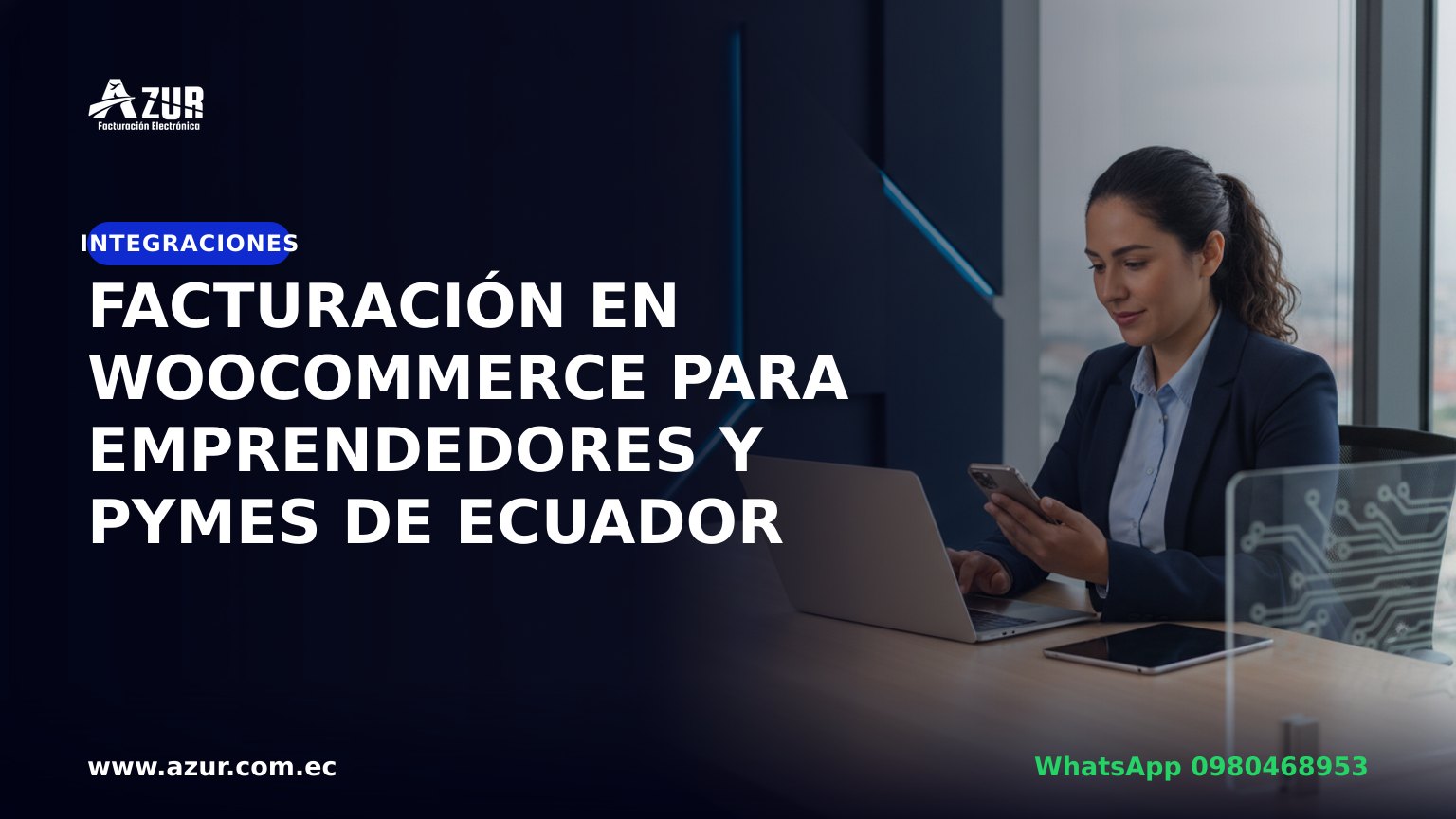 Facturación en WooCommerce para emprendedores y pymes de Ecuador