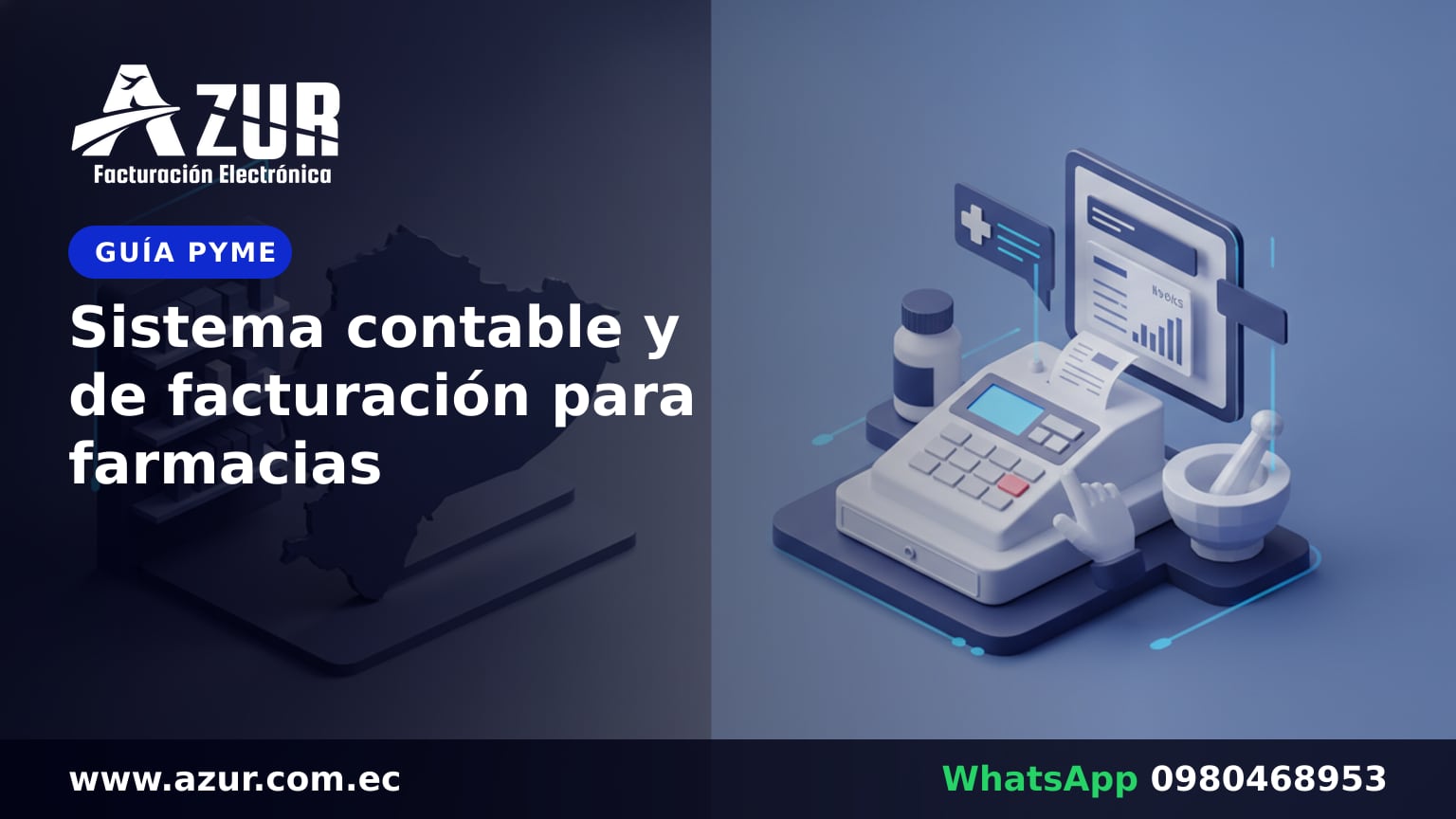 Sistema contable y de facturación para farmacias