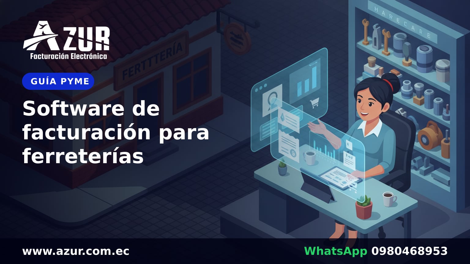 Software de facturación para ferreterías