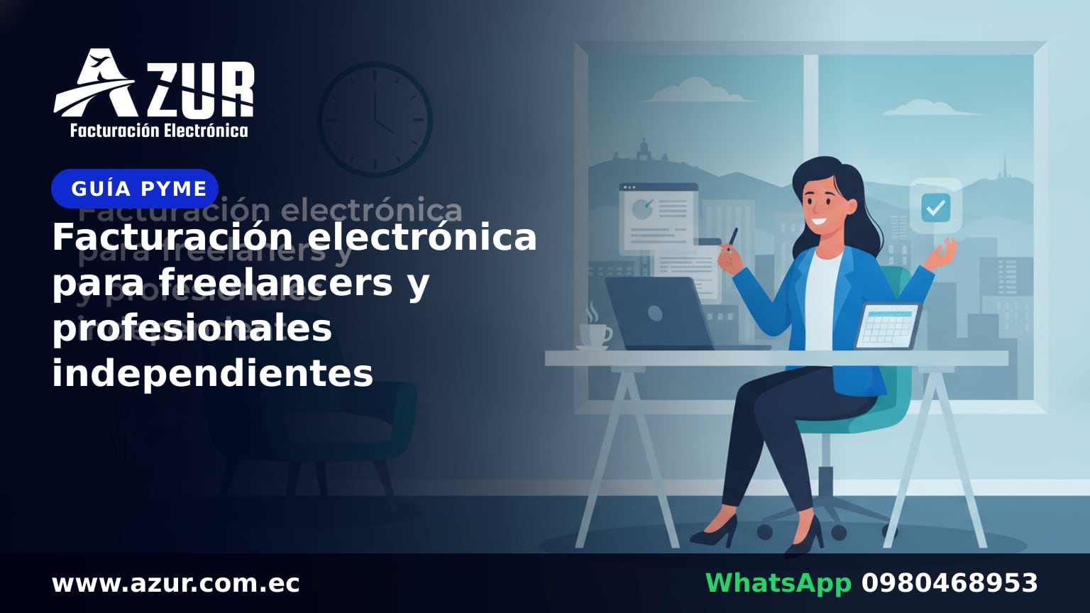 Facturación electrónica para freelancers y profesionales independientes