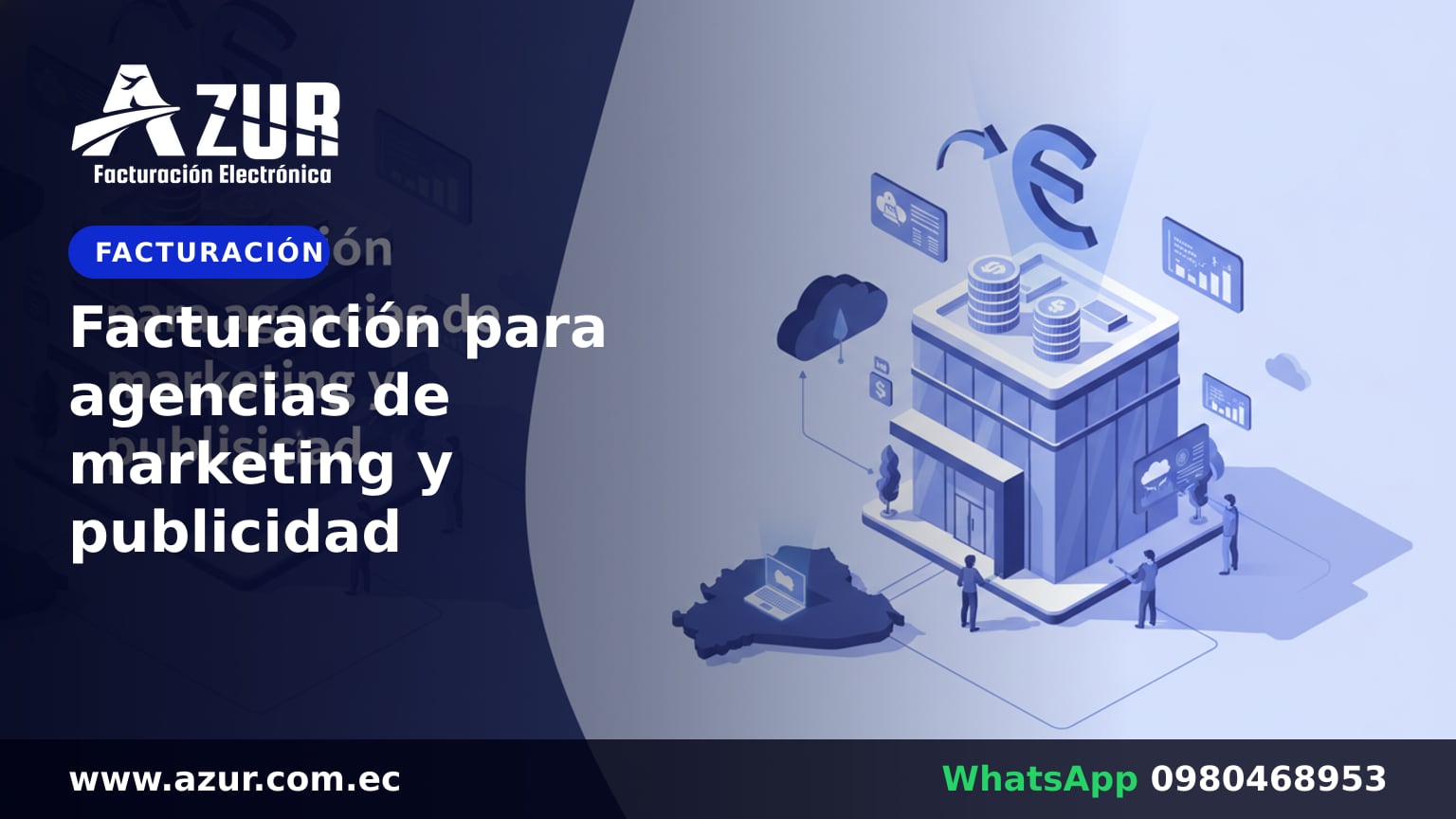 Facturación para agencias de marketing y publicidad
