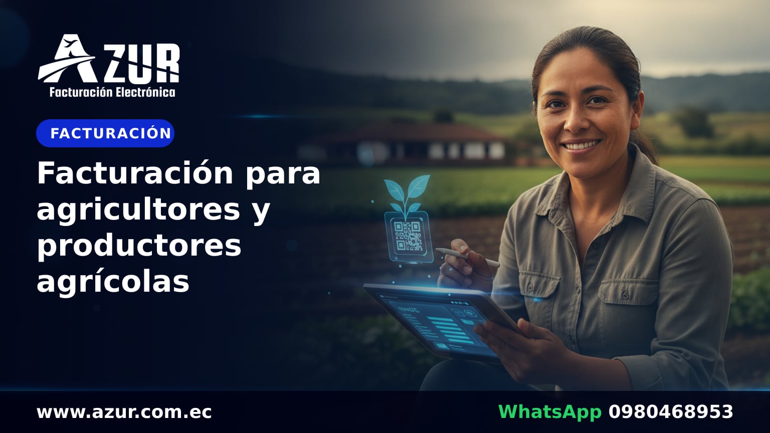 Facturación para agricultores y productores agrícolas