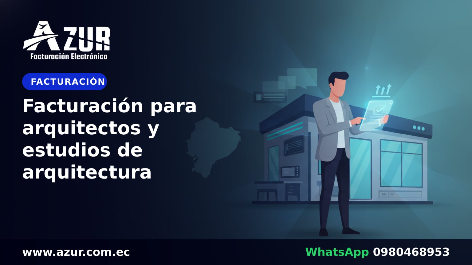 Facturación para arquitectos y estudios de arquitectura