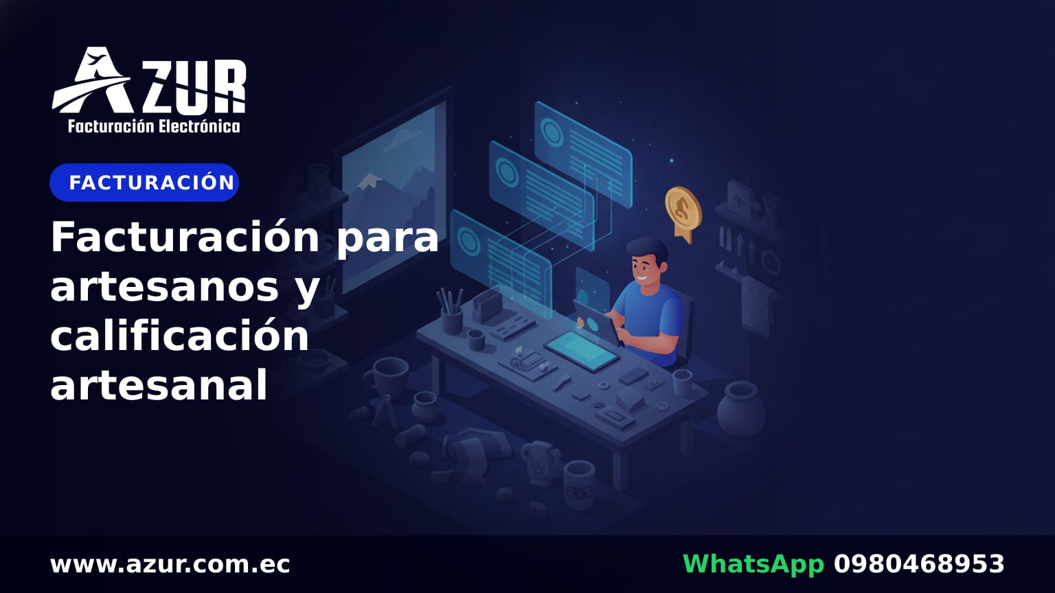Facturación para artesanos y calificación artesanal