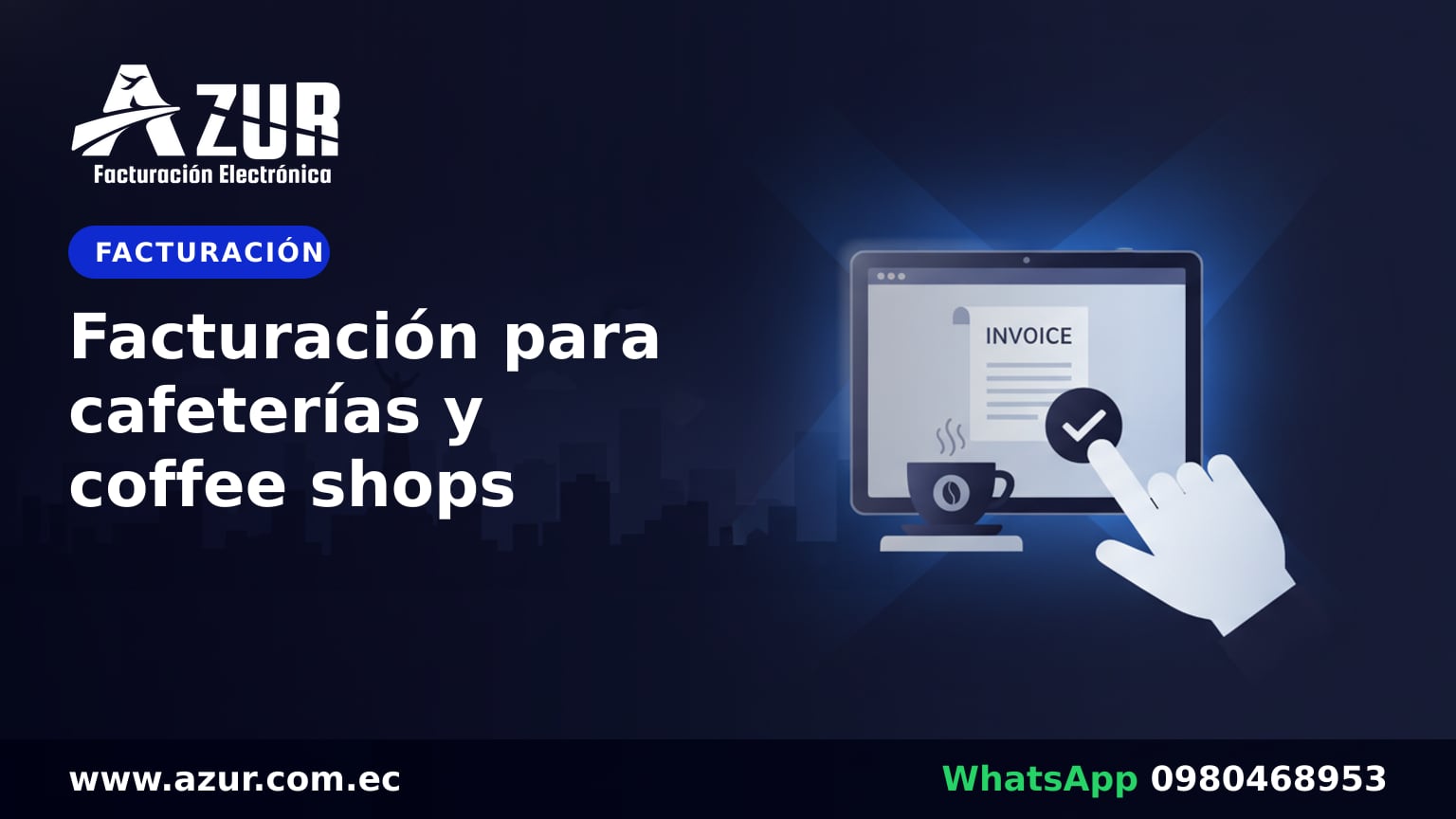 Facturación para cafeterías y coffee shops