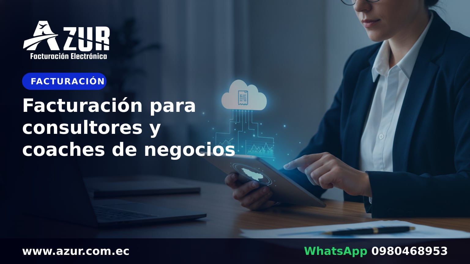Facturación para consultores y coaches de negocios