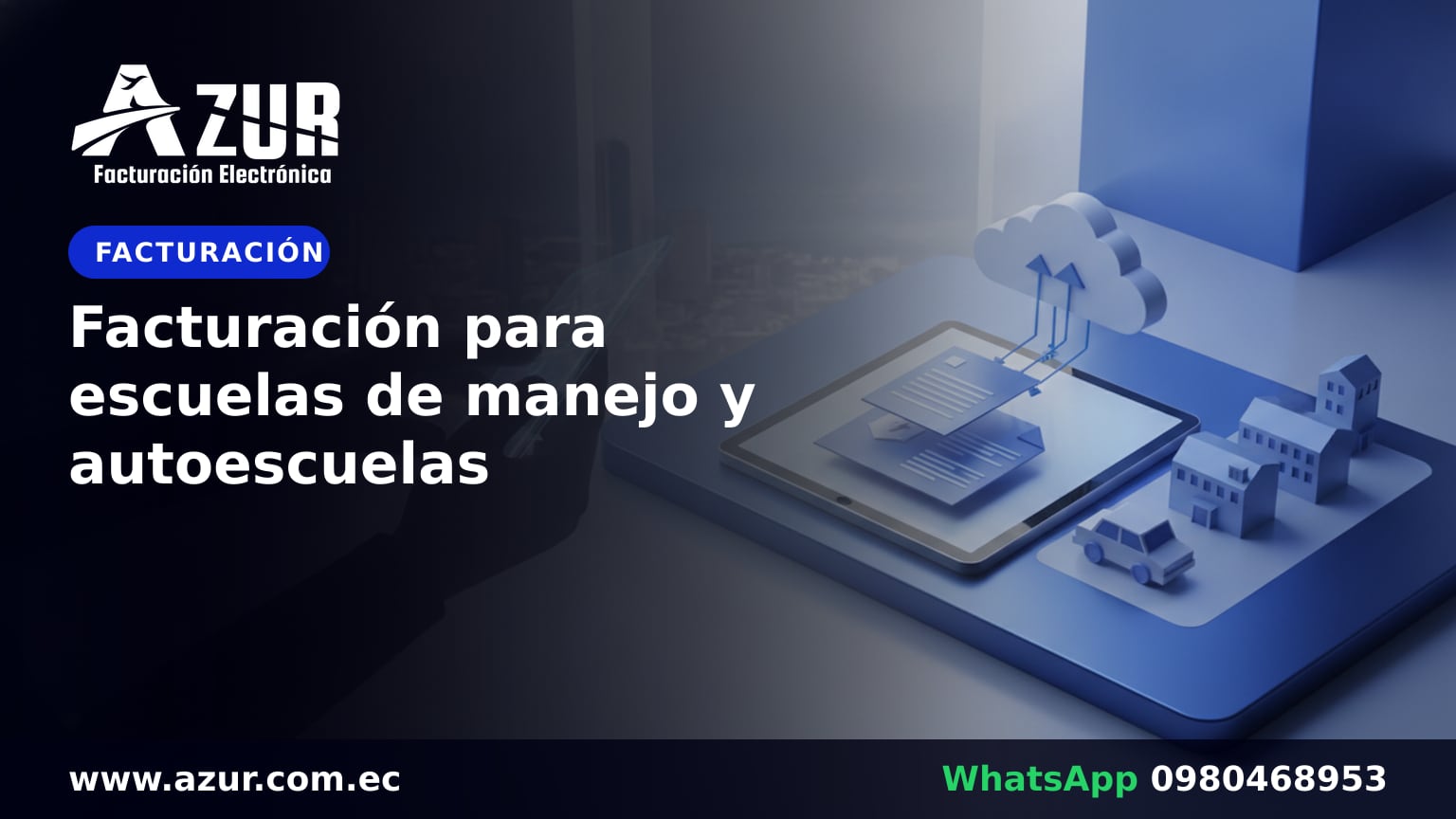 Facturación para escuelas de manejo y autoescuelas