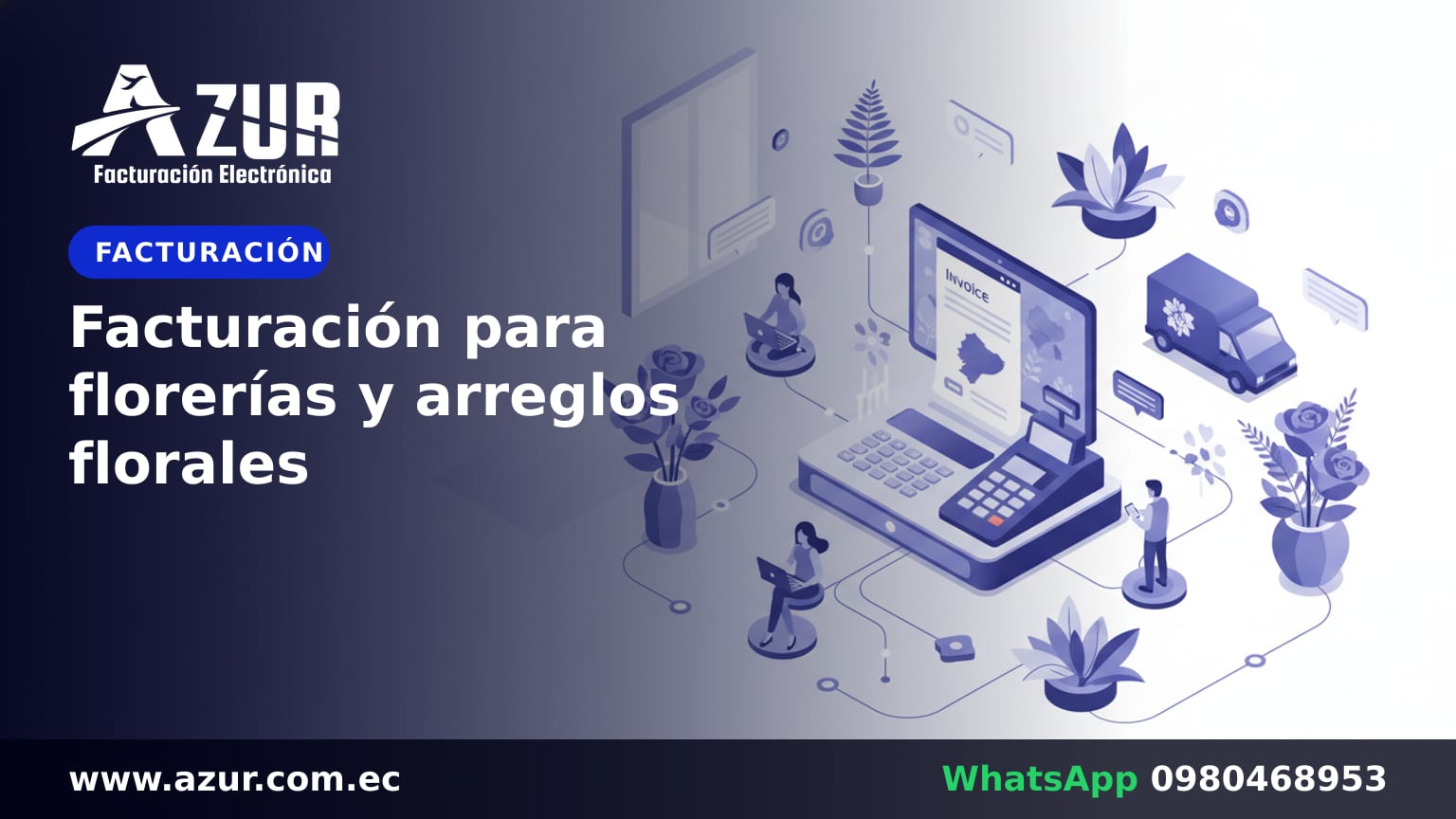 Facturación para florerías y arreglos florales