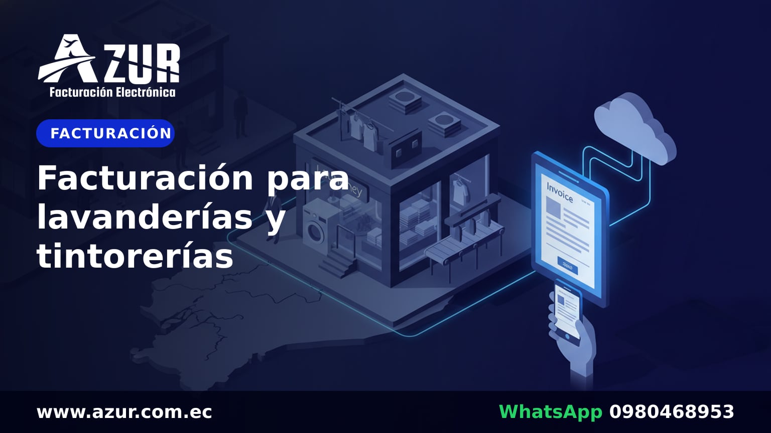 Facturación para lavanderías y tintorerías