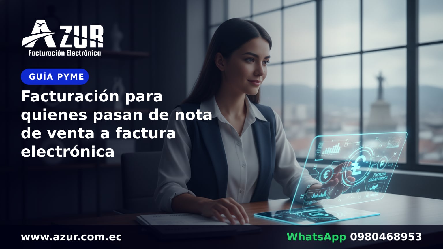 Facturación para quienes pasan de nota de venta a factura electrónica