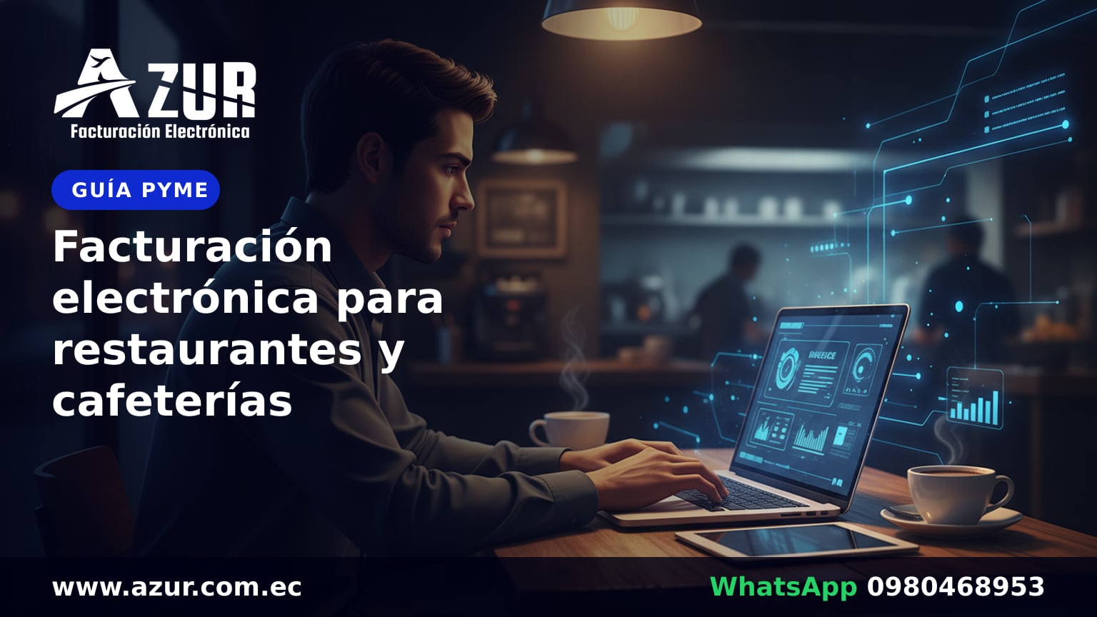 Facturación electrónica para restaurantes y cafeterías