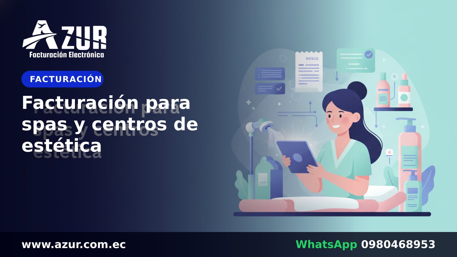 Facturación para spas y centros de estética