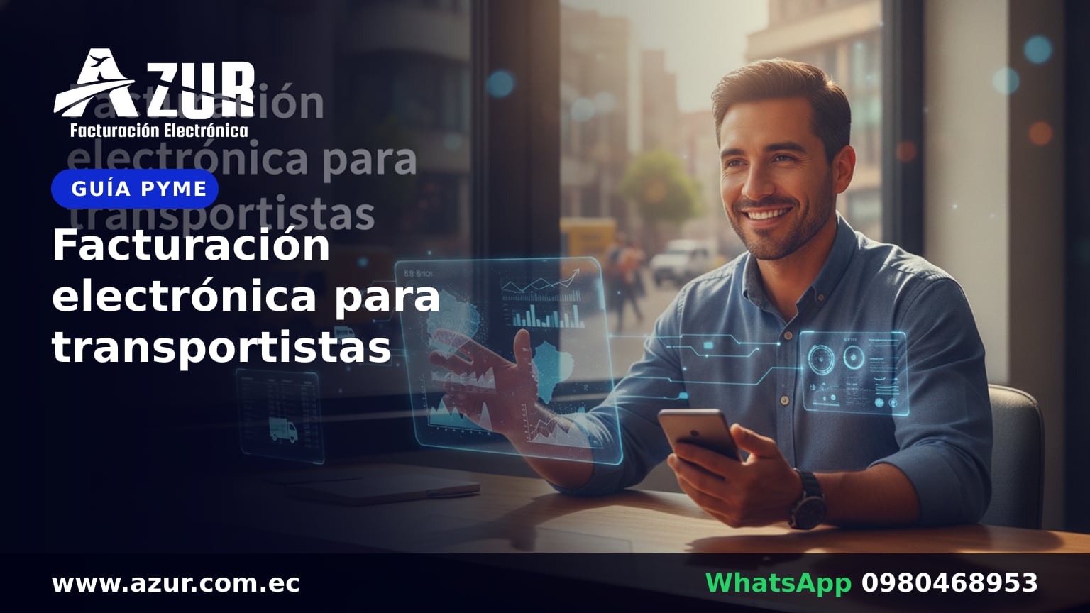 Facturación electrónica para transportistas