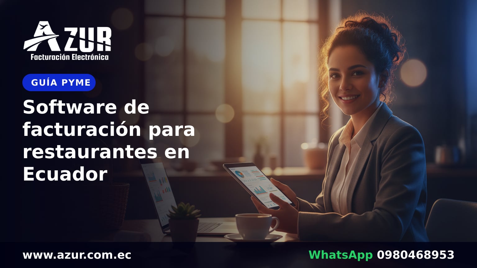 Software de facturación para restaurantes en Ecuador