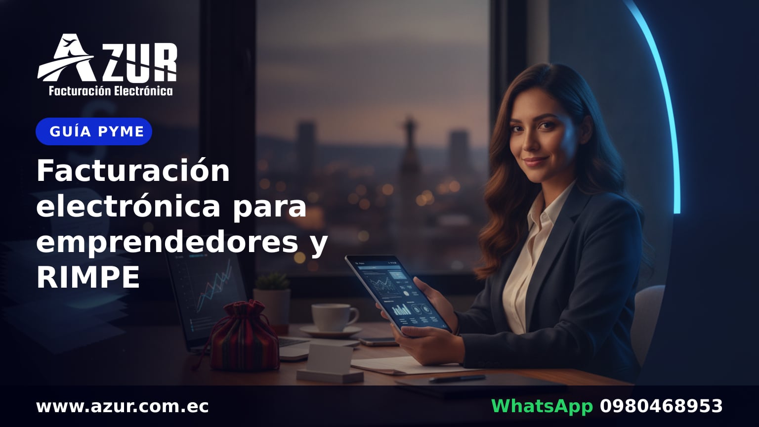 Facturación electrónica para emprendedores y RIMPE