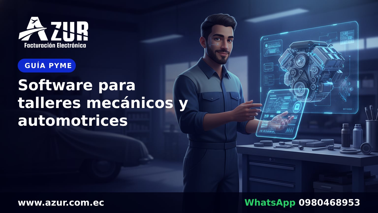 Software para talleres mecánicos y automotrices