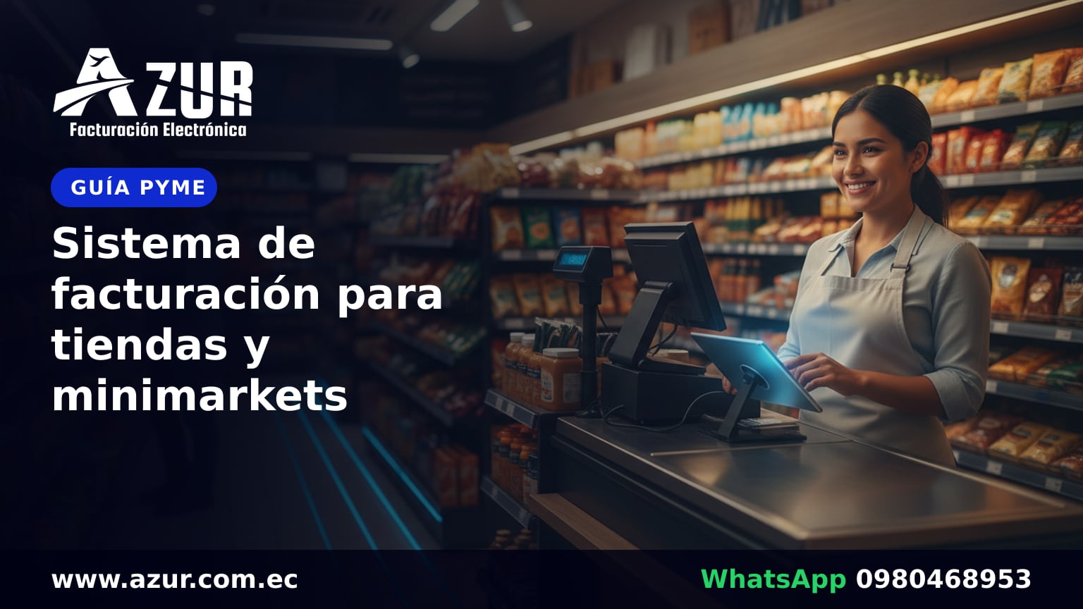 Sistema de facturación para tiendas y minimarkets