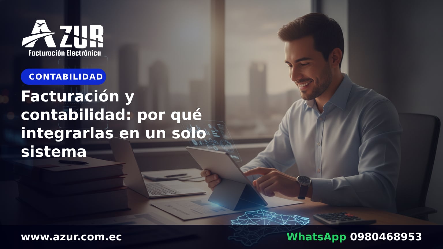 Facturación y contabilidad: por qué integrarlas en un solo sistema